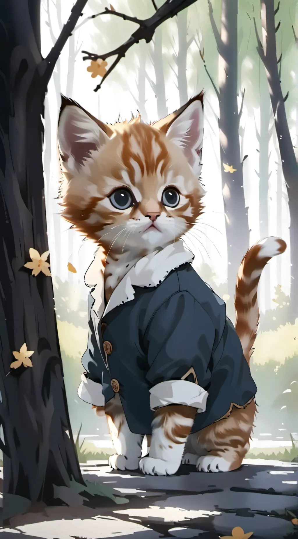 ai character: ramen youth  background