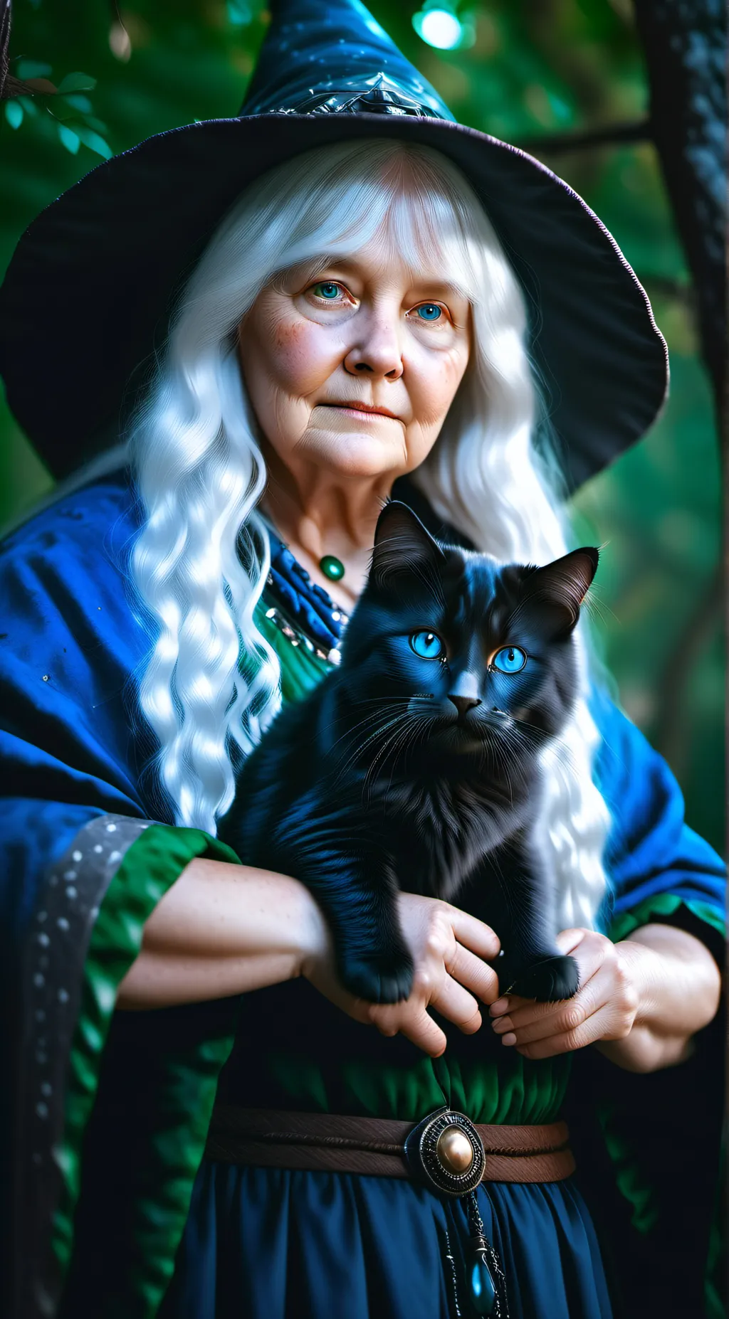 ai character: Marigold Rainwater background