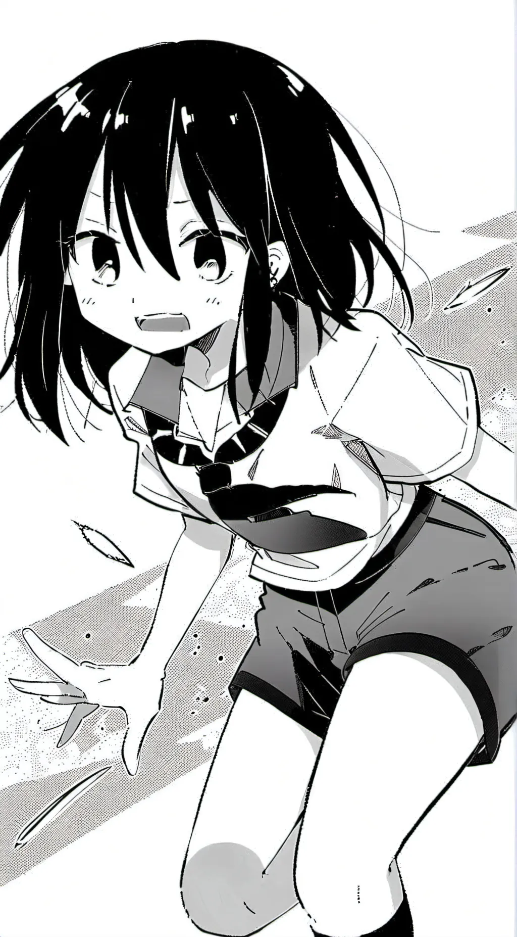 ai character: ABBIE FPE background