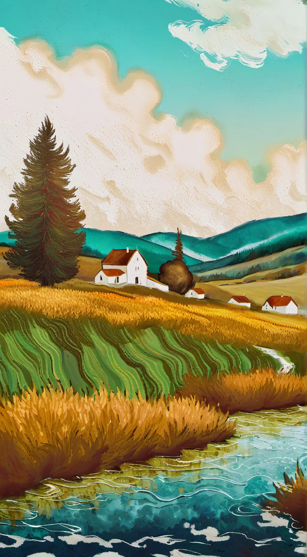 ai character: Rest here background