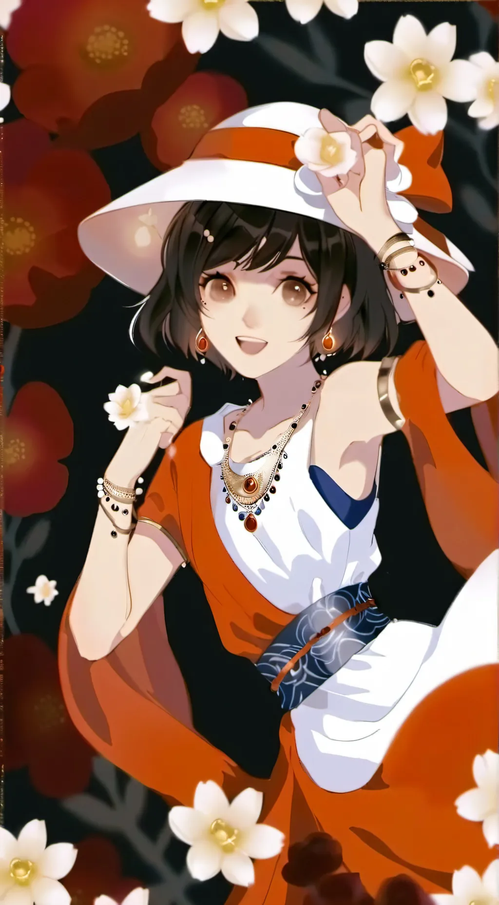 ai character: Jessica  background