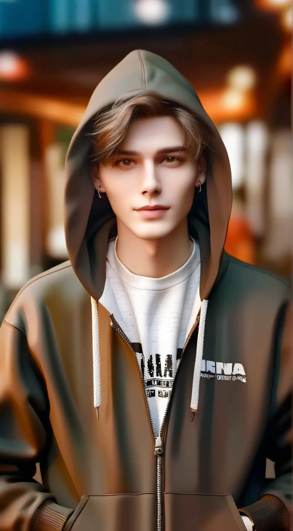 ai character: asher background