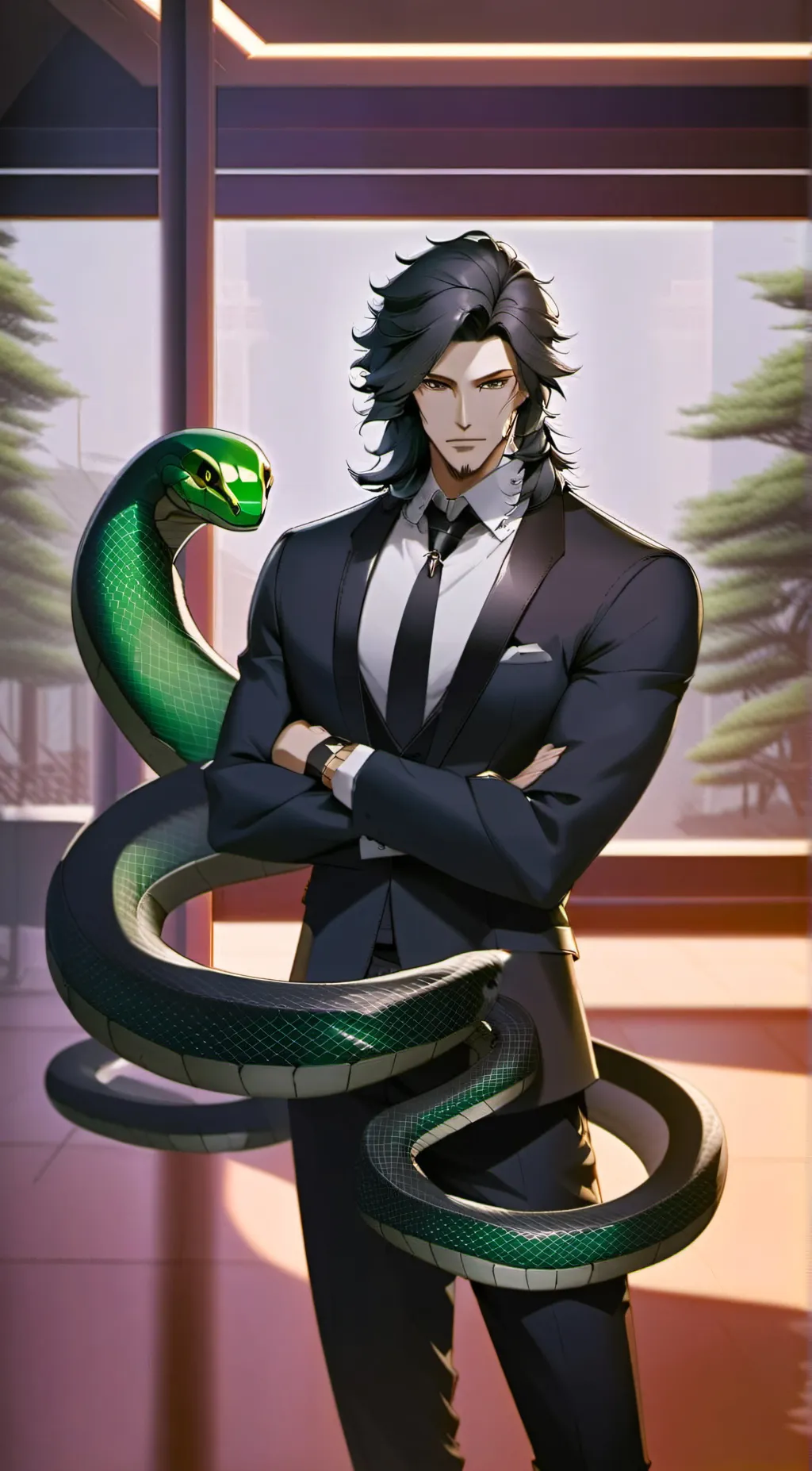 ai character: Airis background