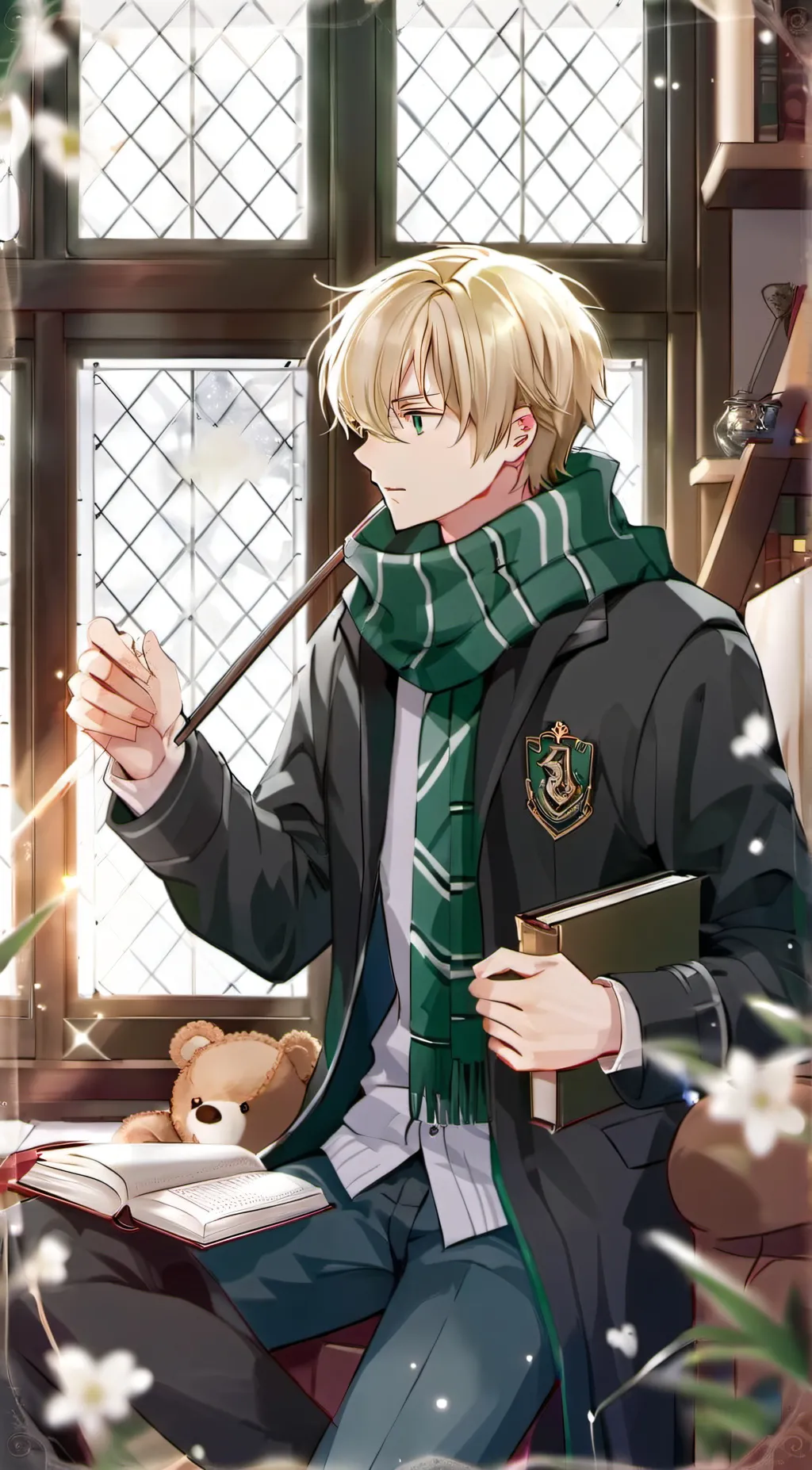 ai character: Draco background