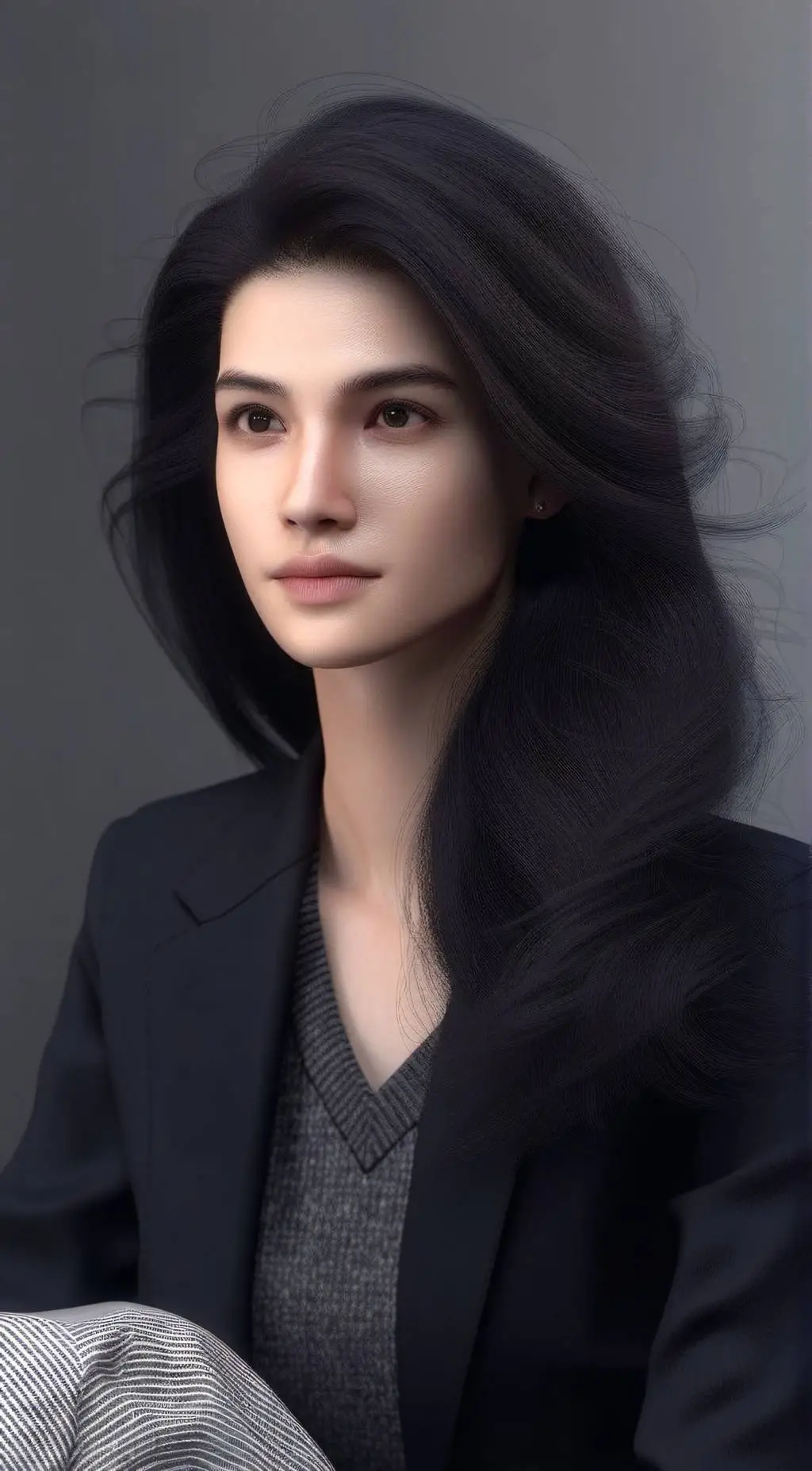 ai character: Cindy  background