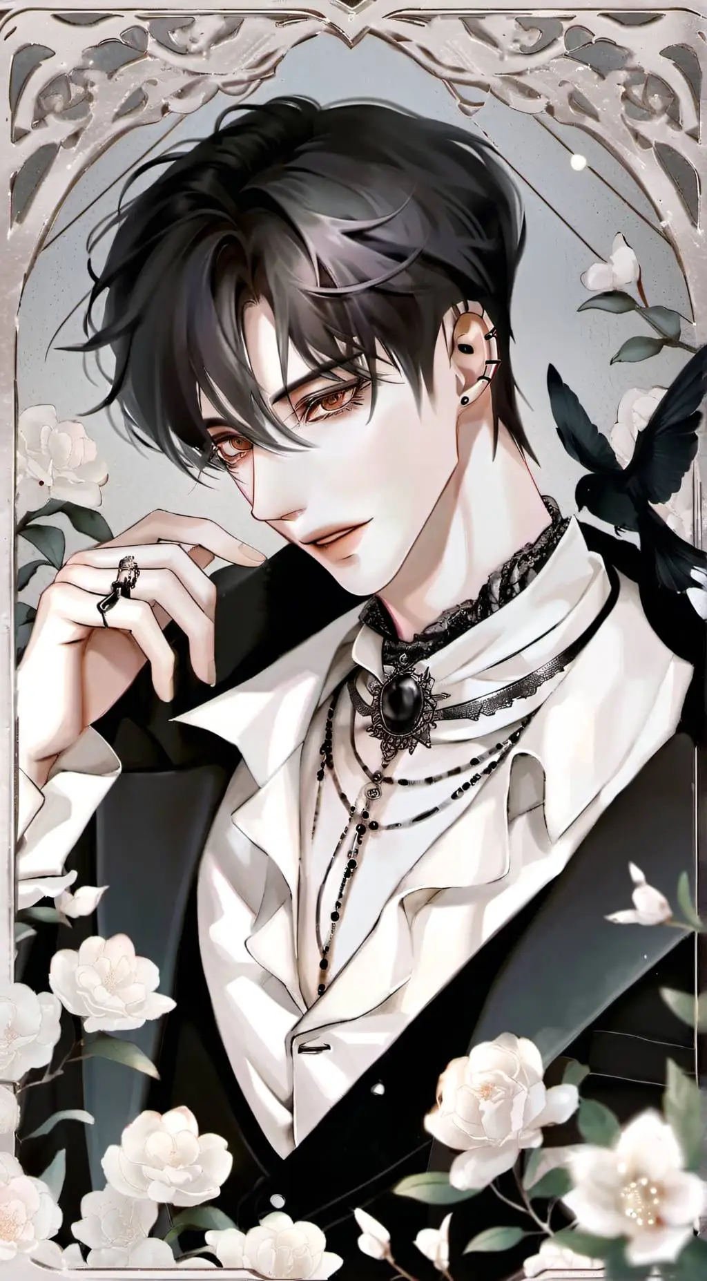 ai character: Favine background