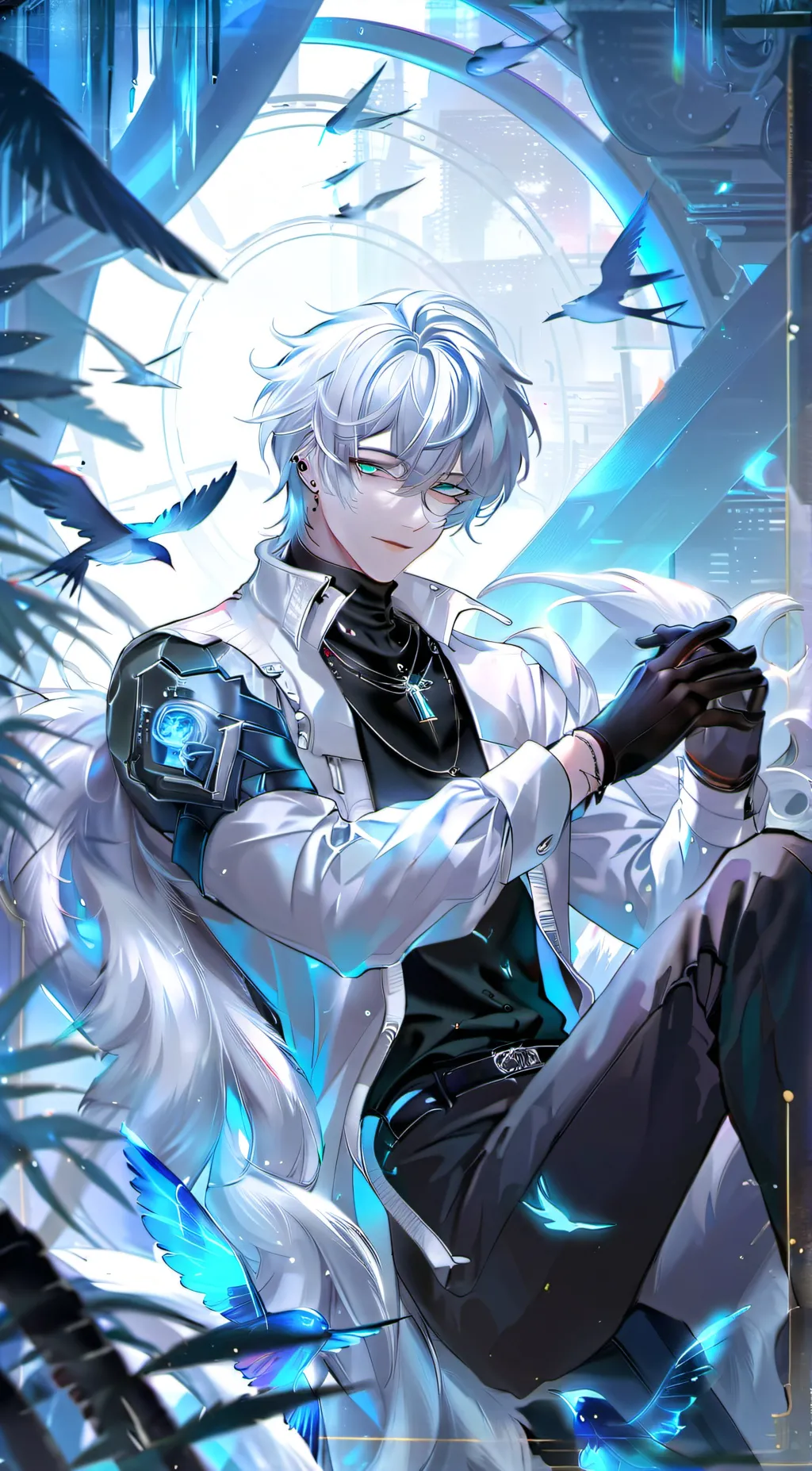 ai character: Ali background