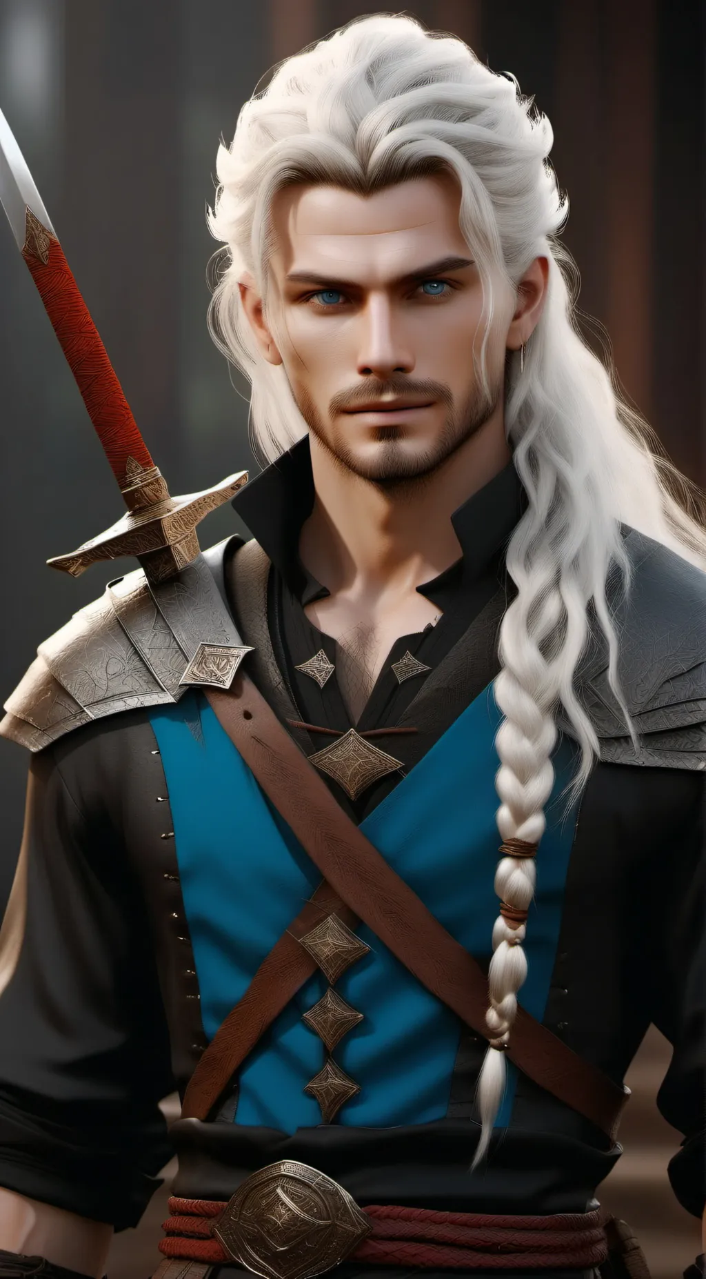 ai character: Linx DeVroe background