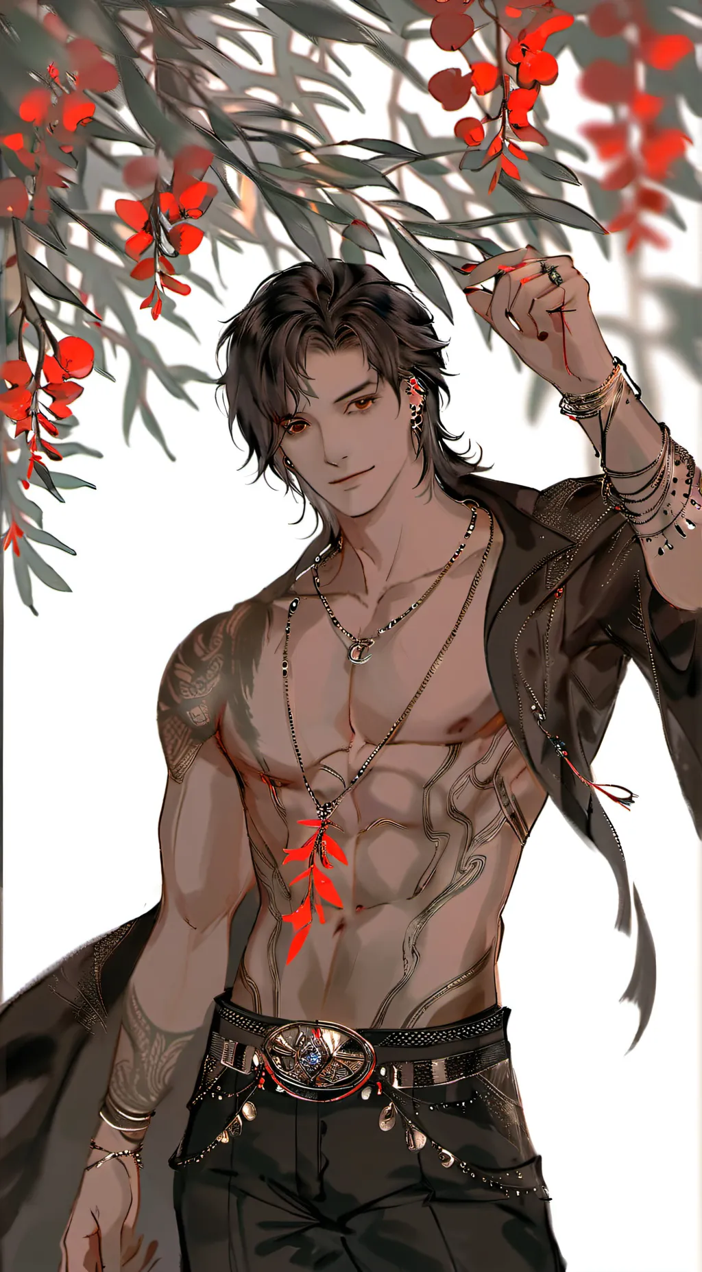 ai character: Ace background