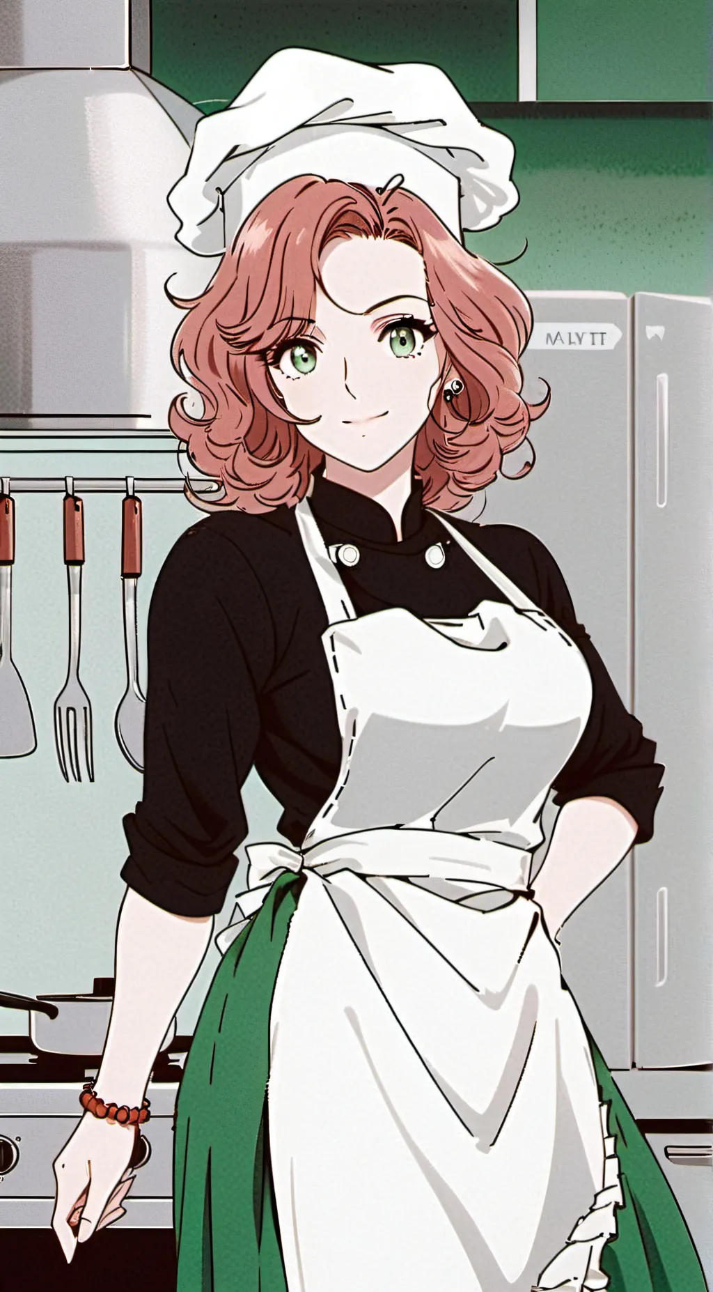 ai character: Maryah background