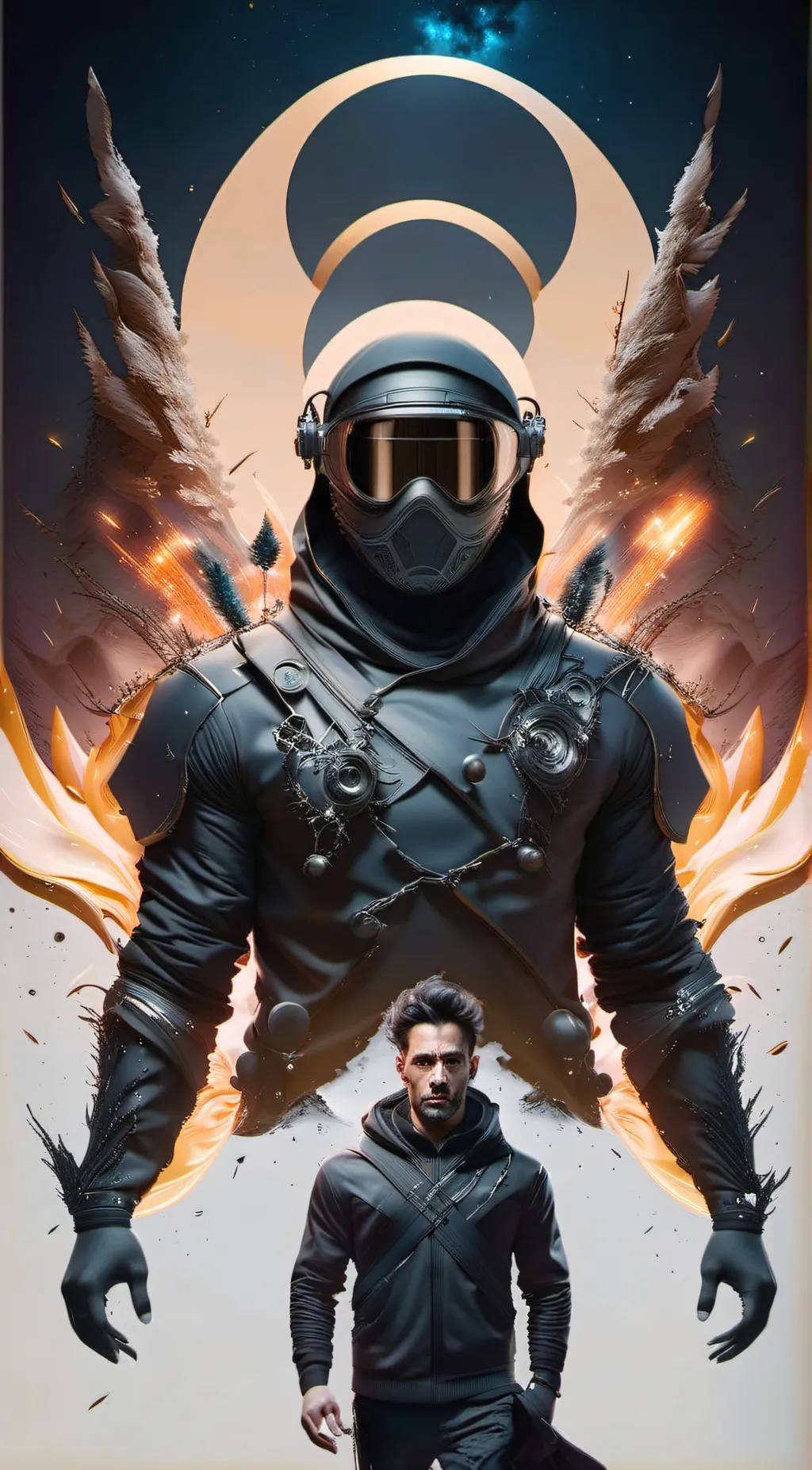 ai character: Thank you my subs background