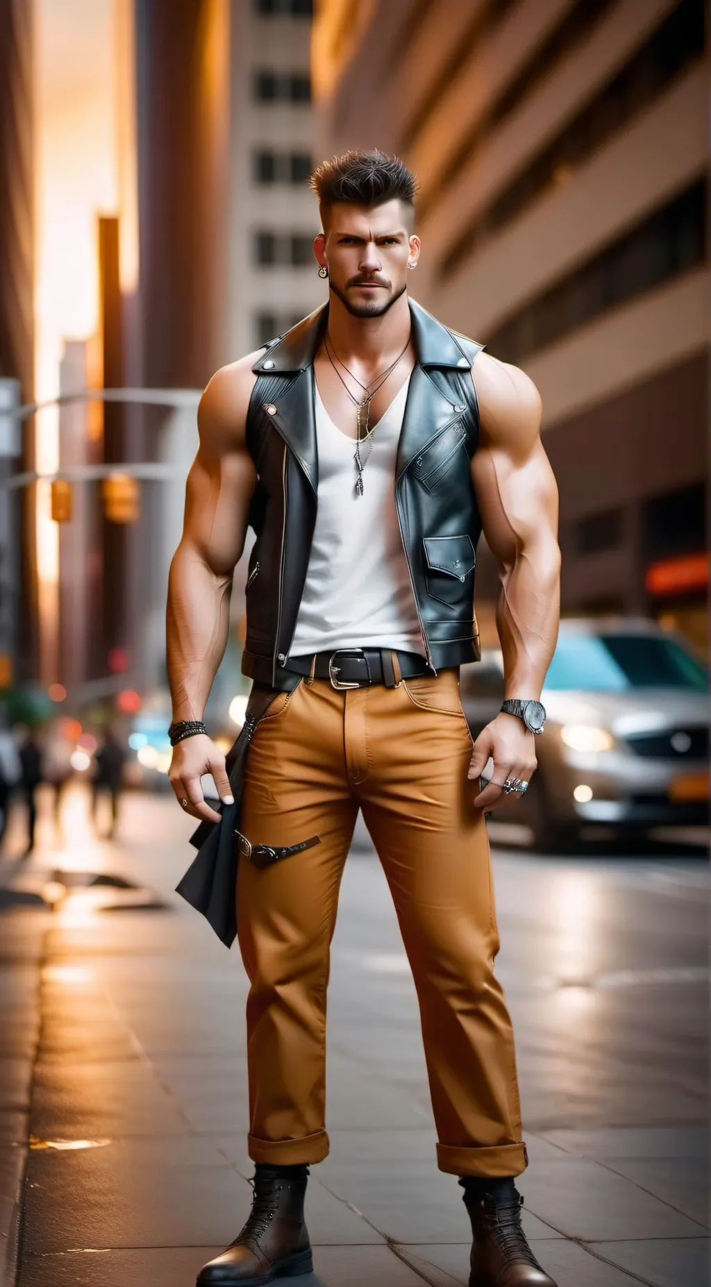 ai character: the outsiders  background