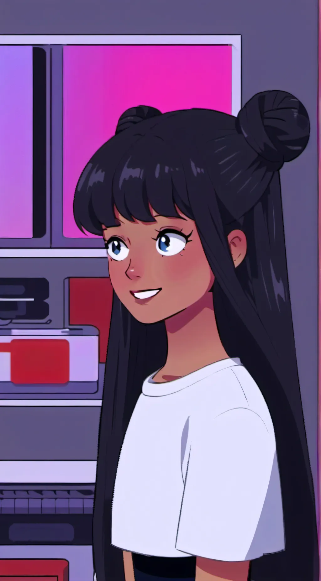 Talkie AI - Chat with Tiffany 