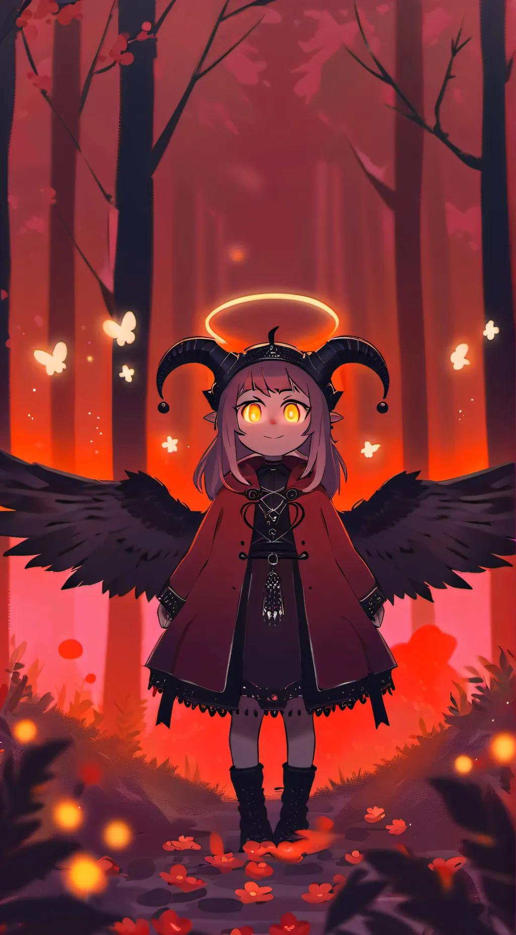 ai character: Idk background