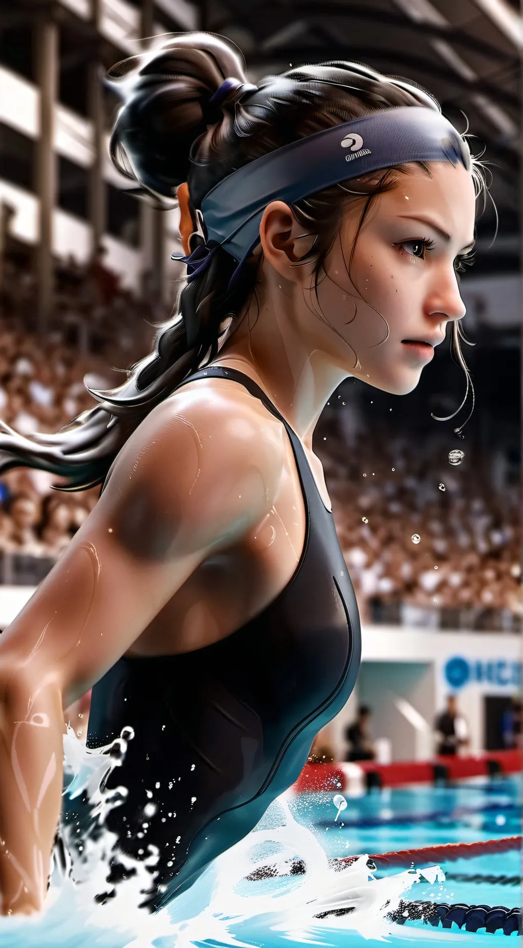 ai character: hunter high background