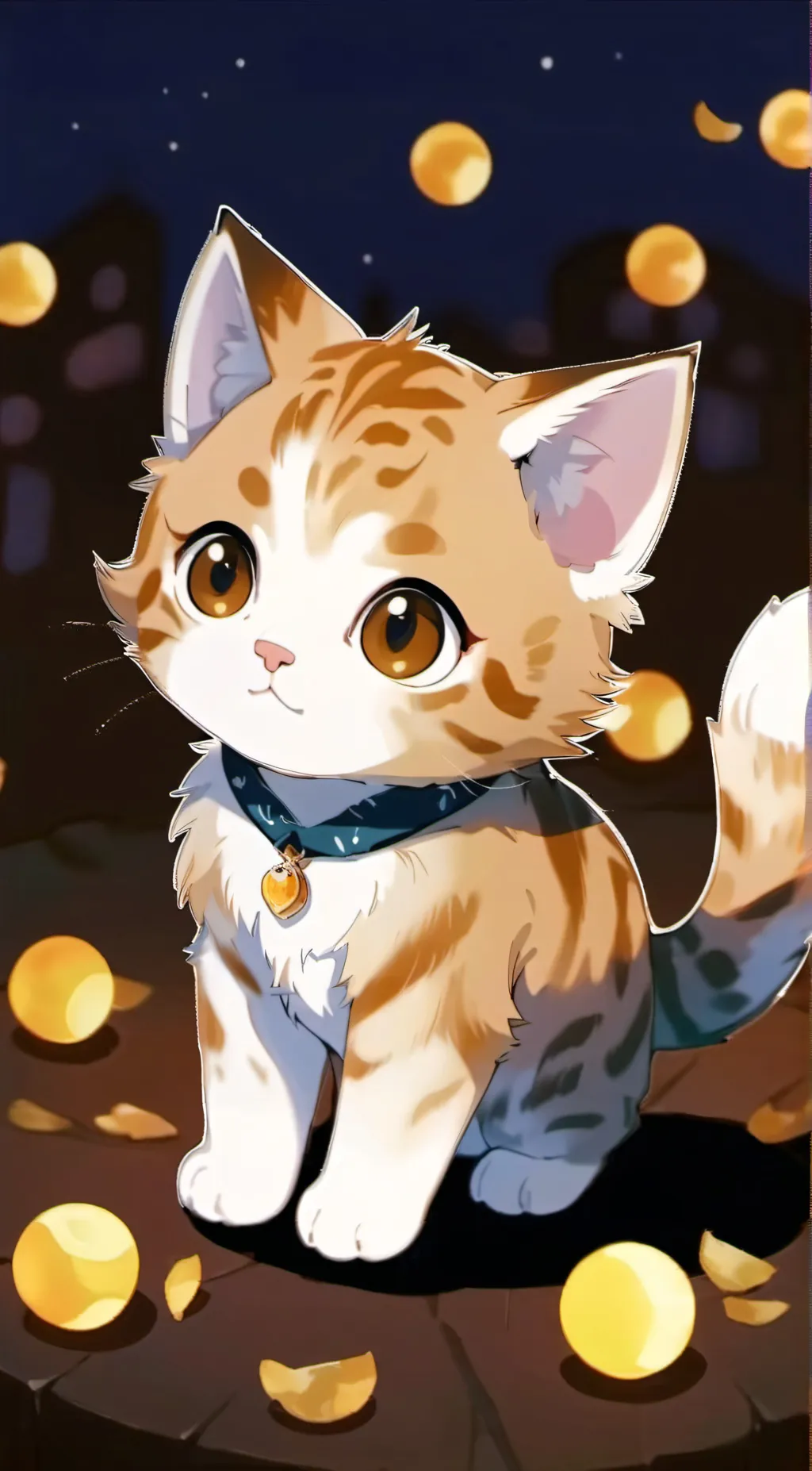 ai character: chi!😺 background