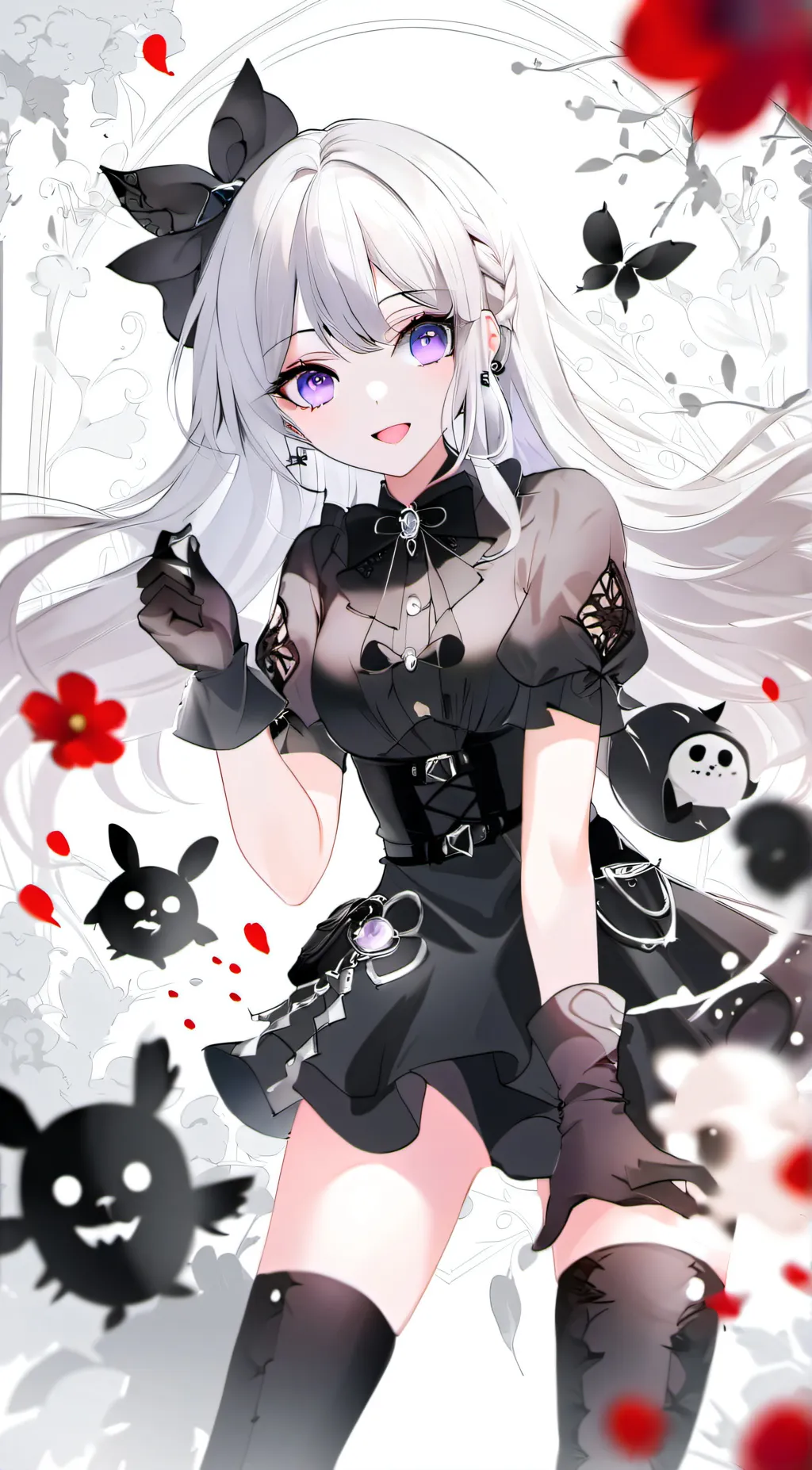 ai character: Natasha background