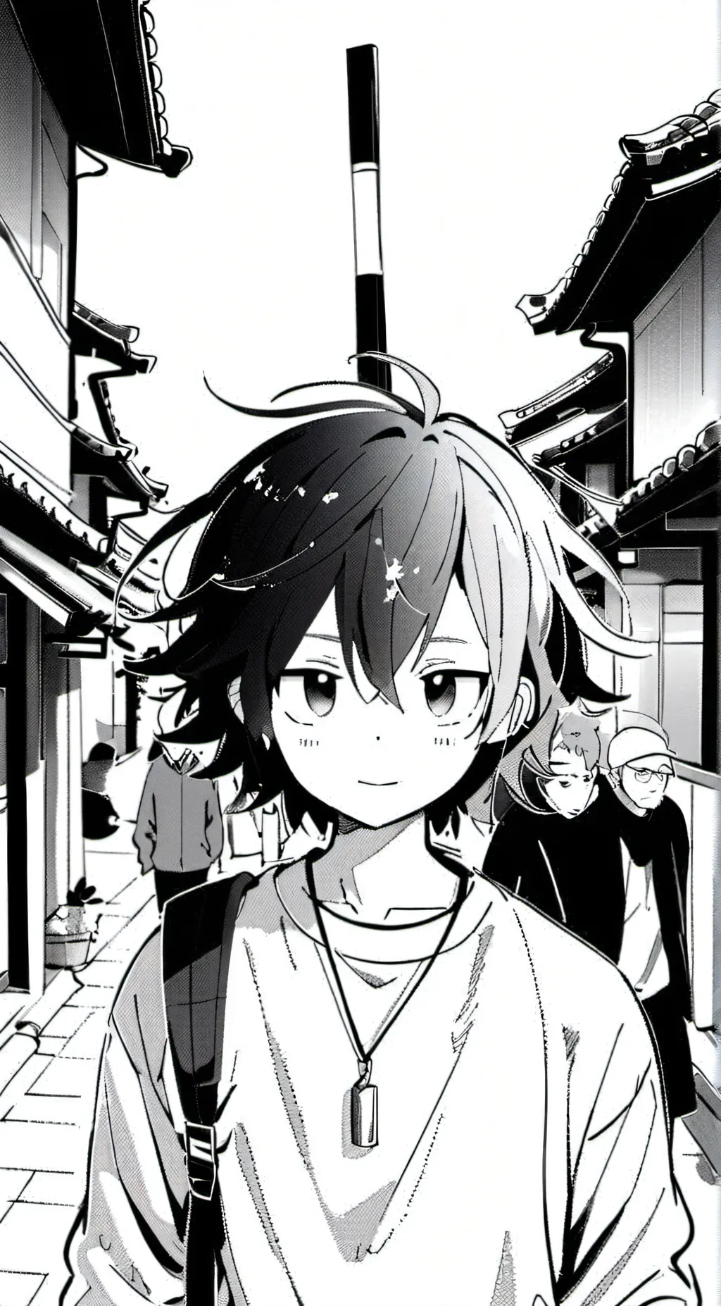 ai character: Zip FPE background