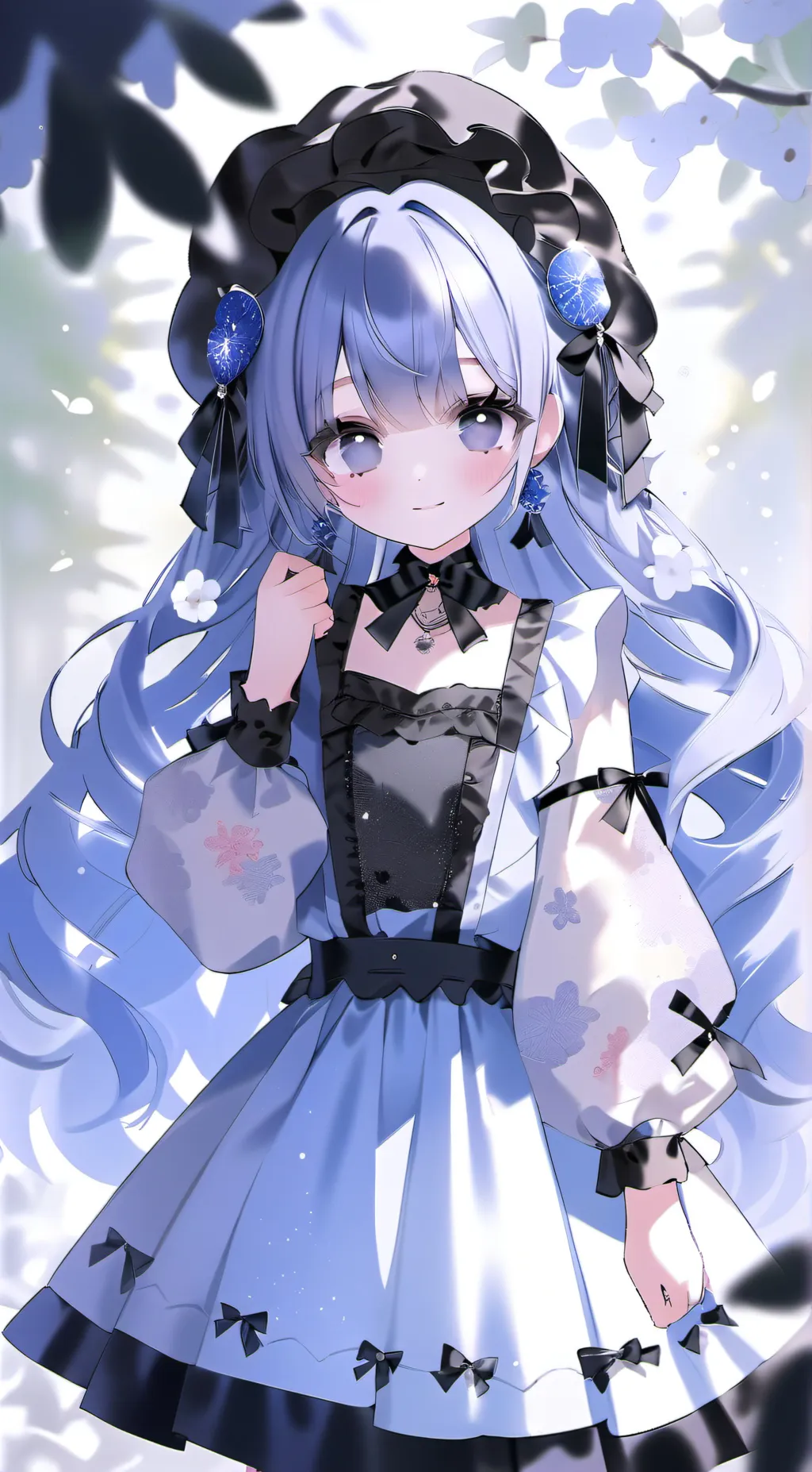 ai character: Emma  background