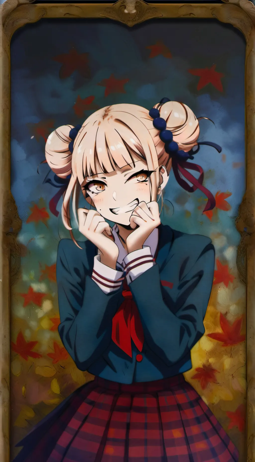 ai character: Toga background