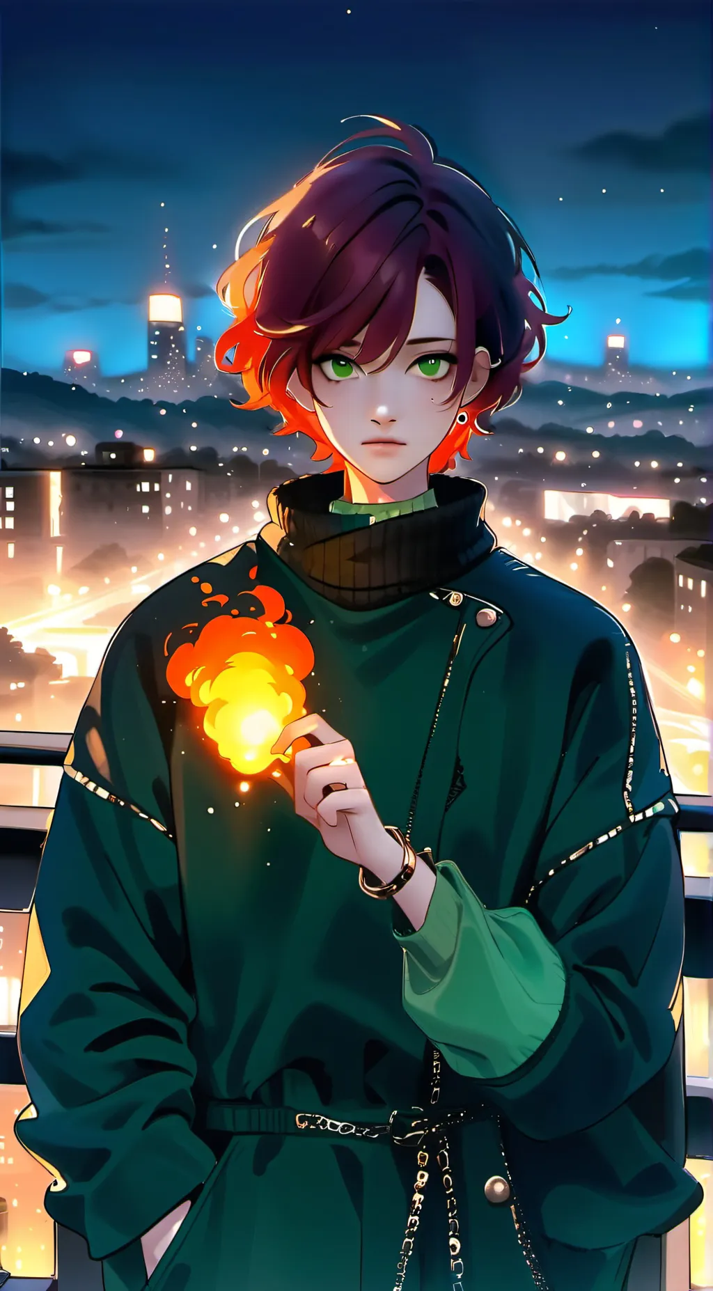 ai character: vinna background