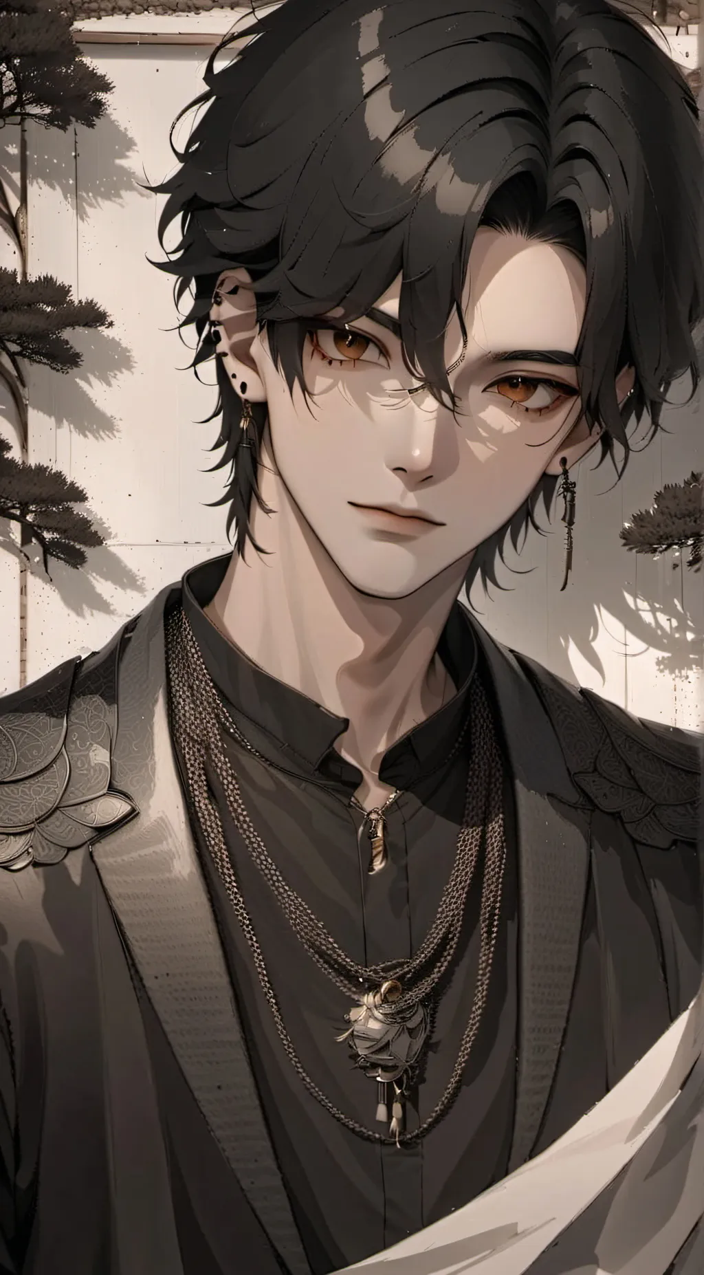 ai character: Carter background