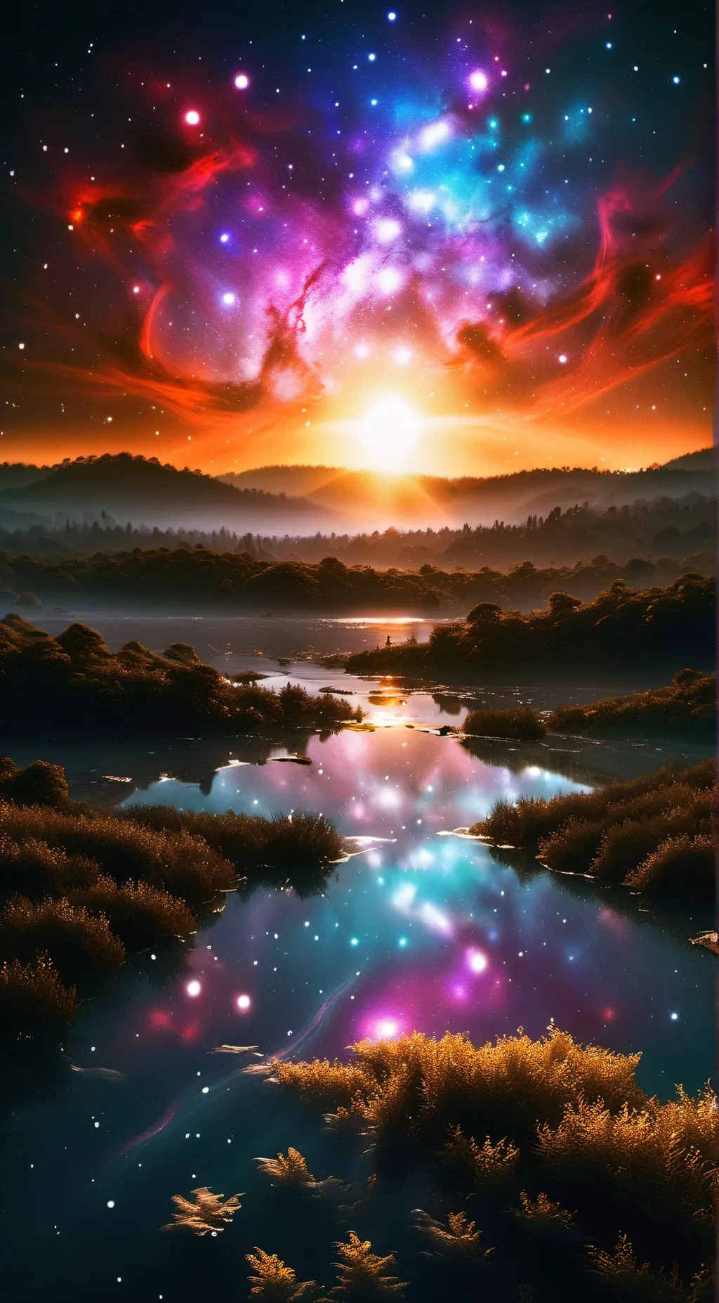 ai character: funnily  background