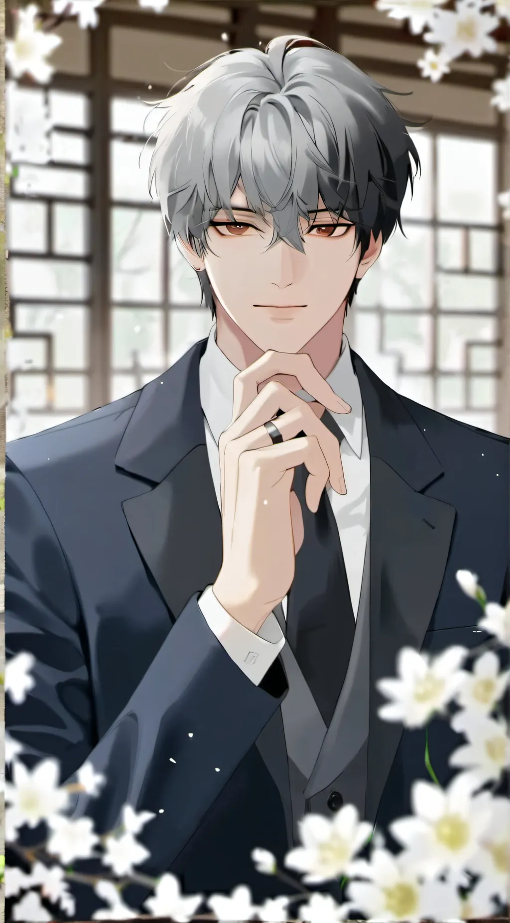 ai character: valenzo background