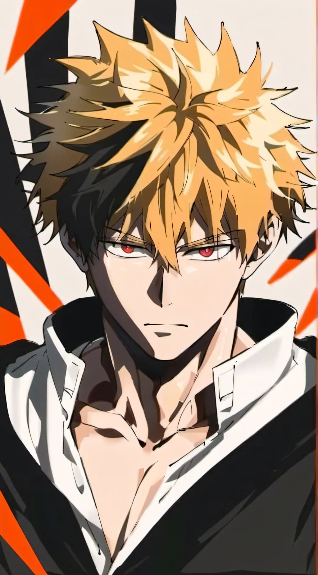 ai character: Bakugo background