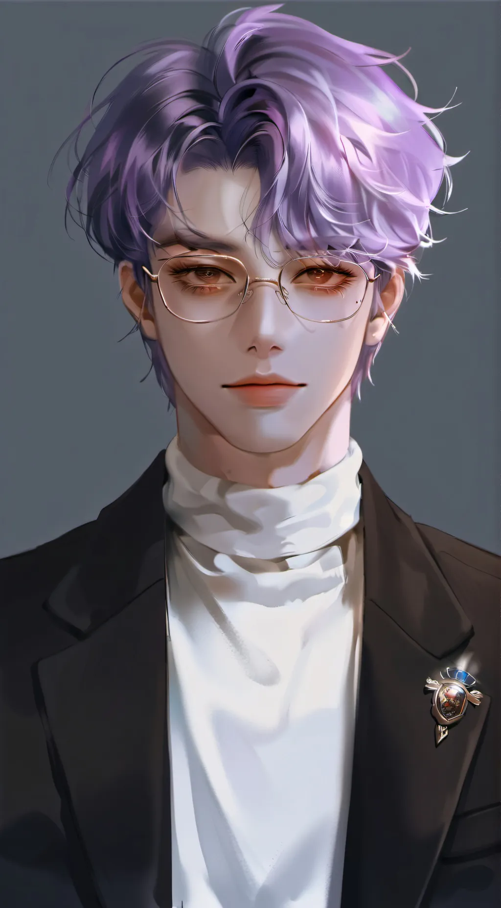 ai character: •Vincent• background