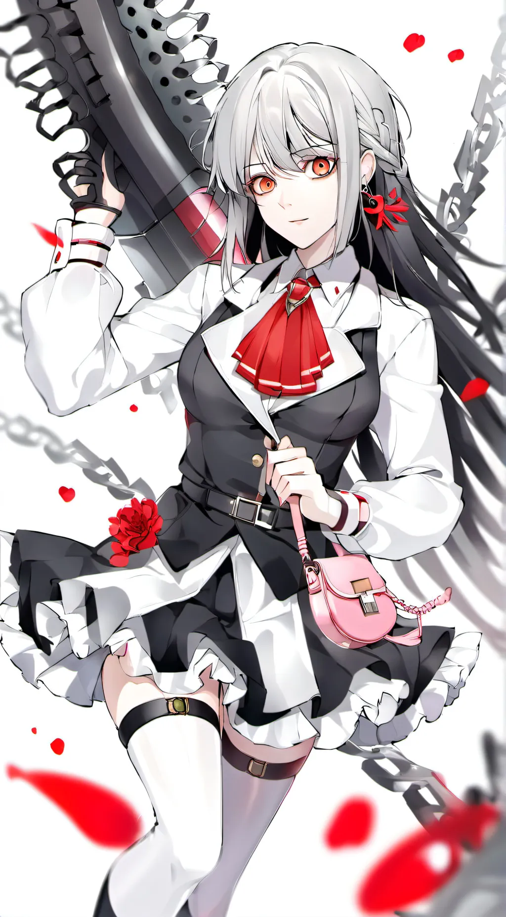 ai character: makima background