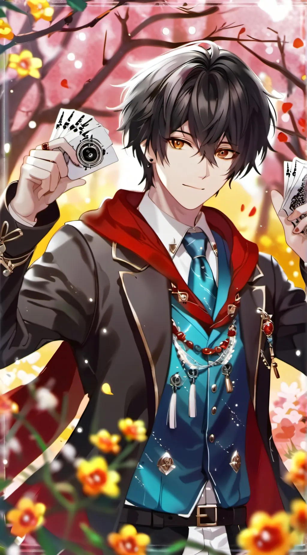 ai character: Jake background