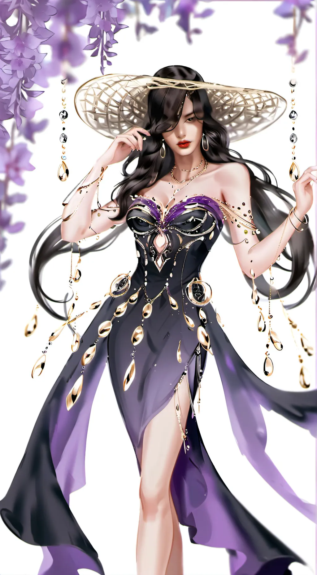 ai character: metamorphosis  background