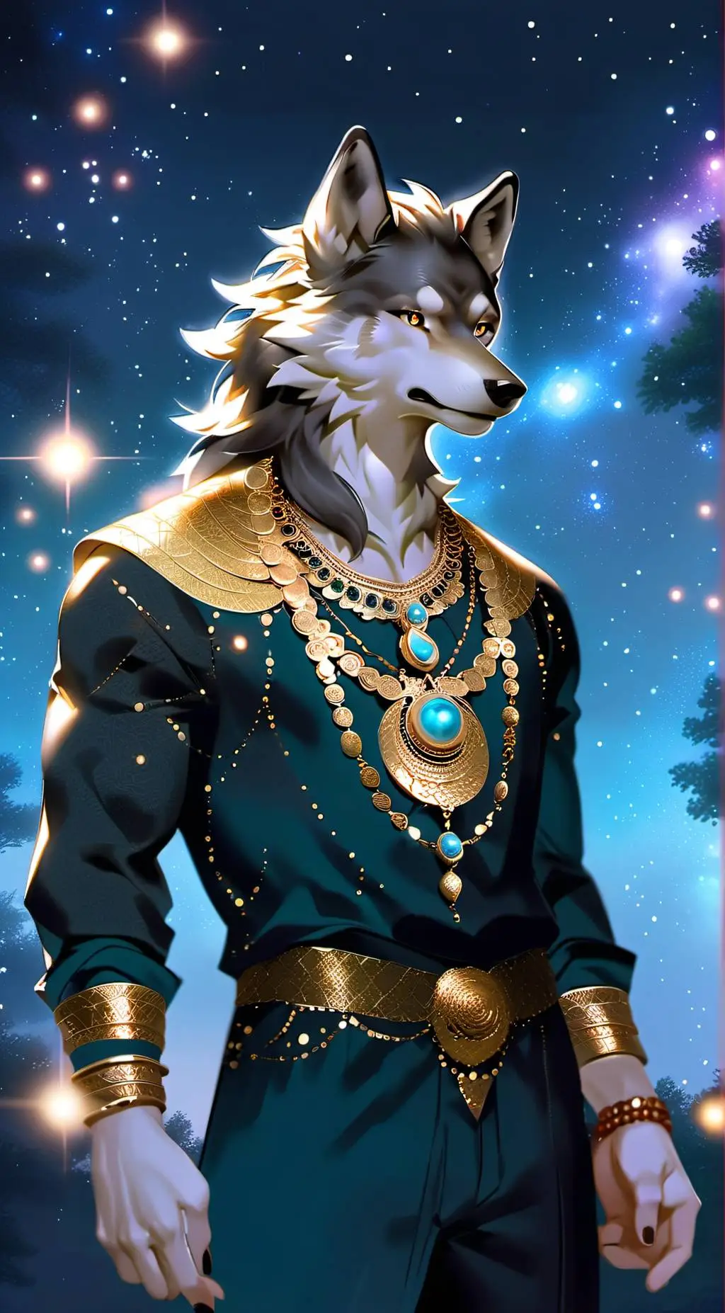 ai character: Arcan Crimson-Fang background