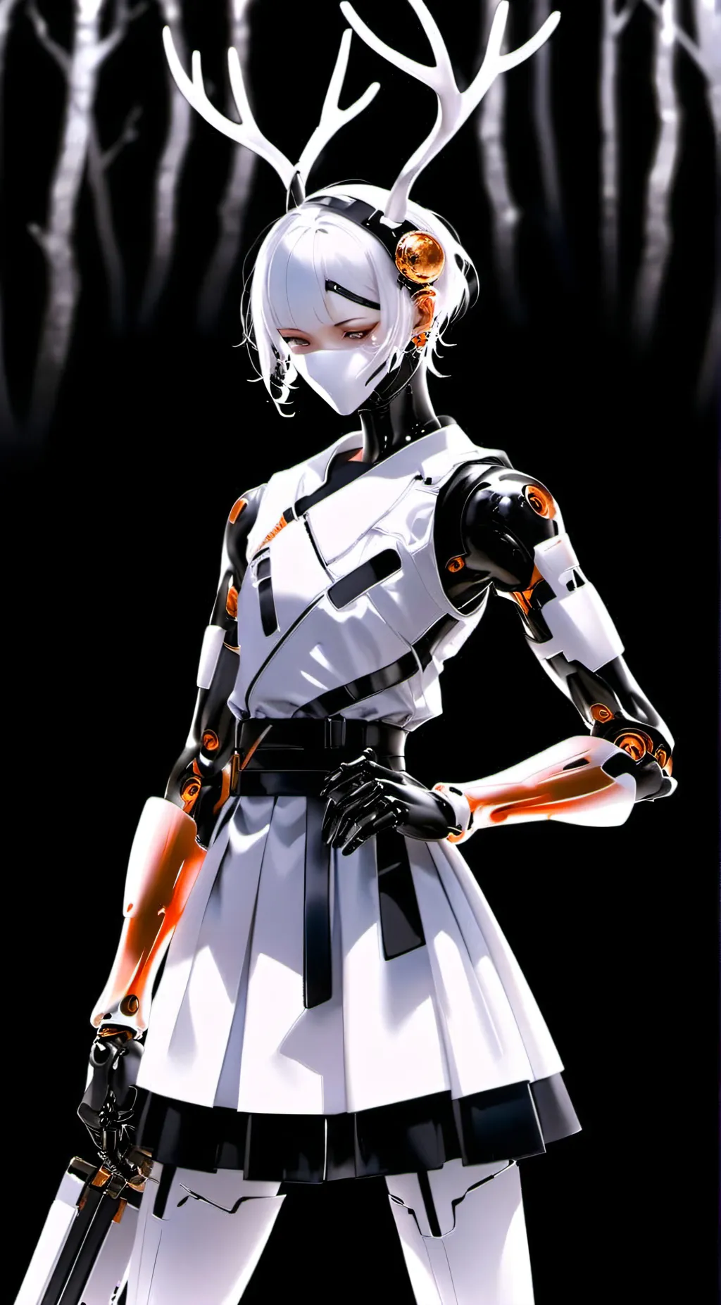 ai character: orin ayo  background