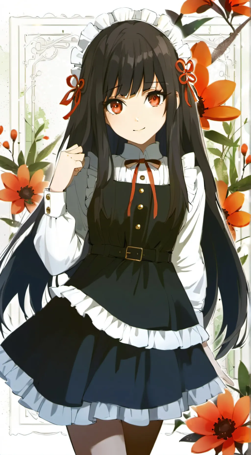 ai character: ivonne (my gf)  background