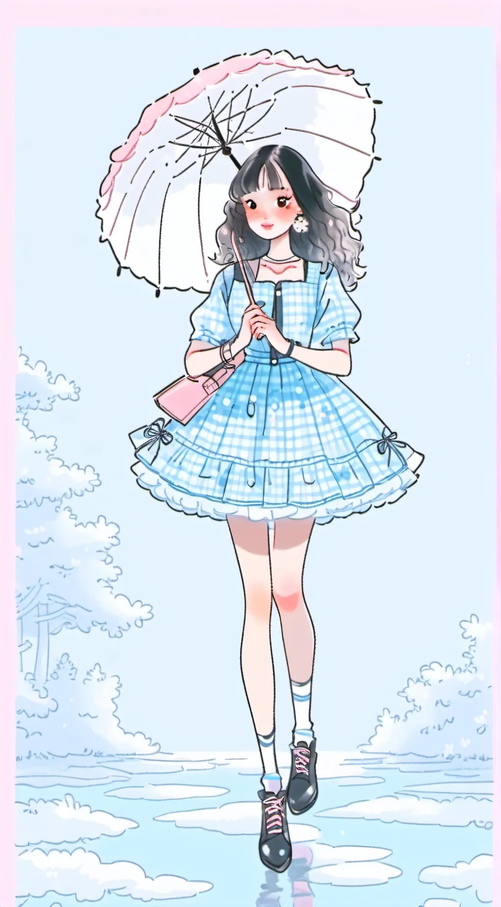 ai character:  , ivonne background