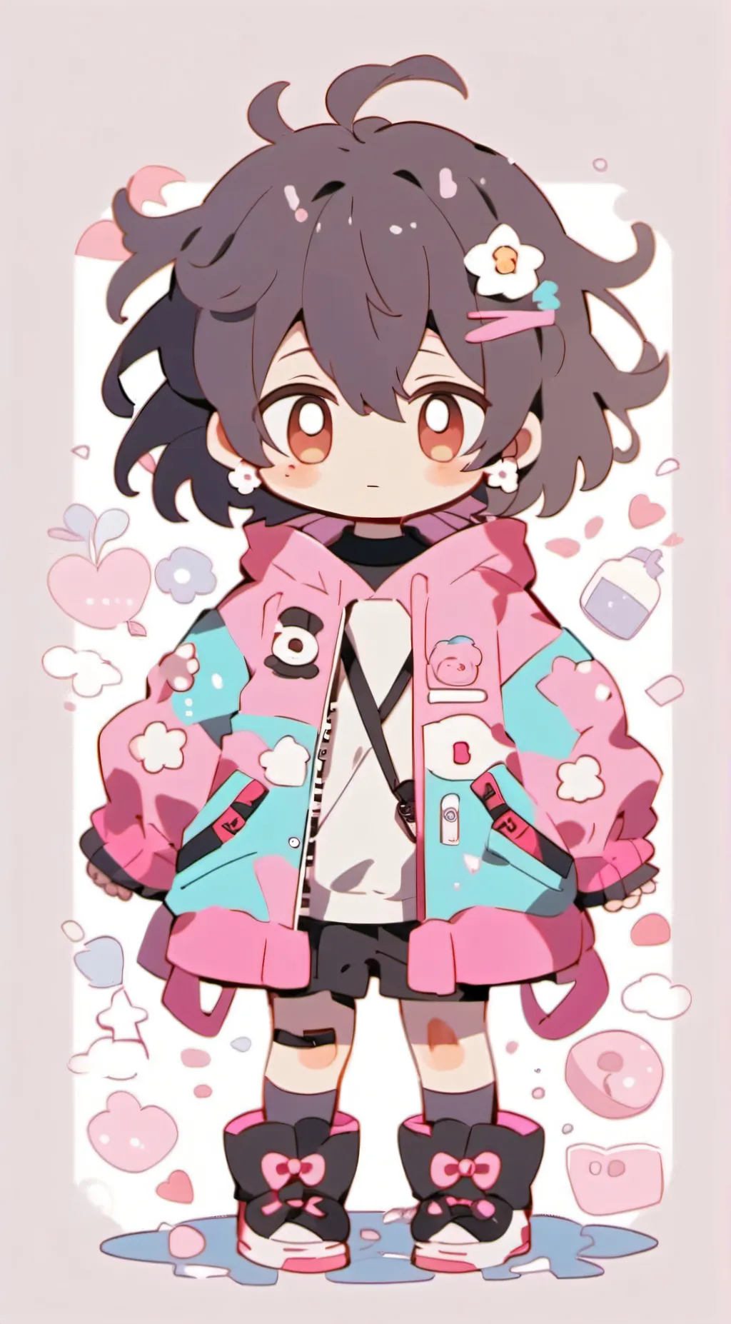 ai character: maylee background