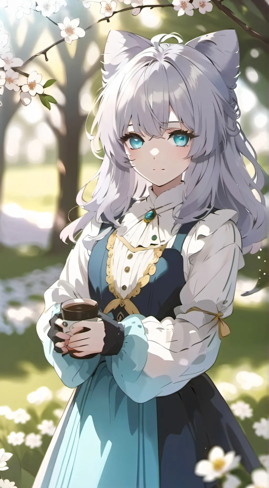 ai character: Furry transfom background