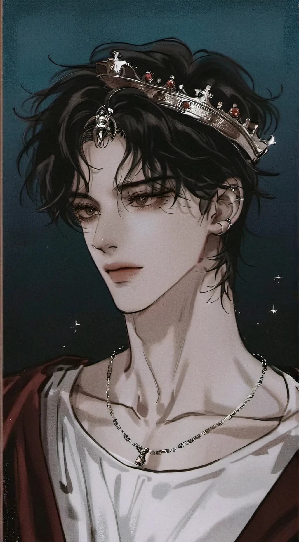 ai character: Charles background