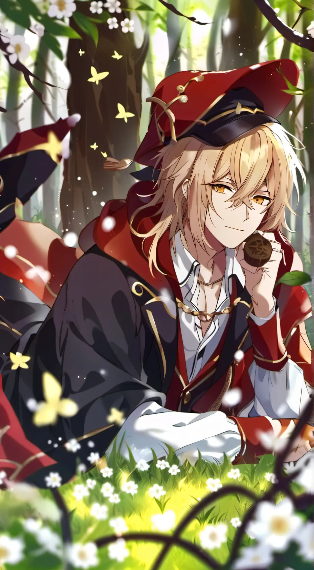 ai character: MHA background