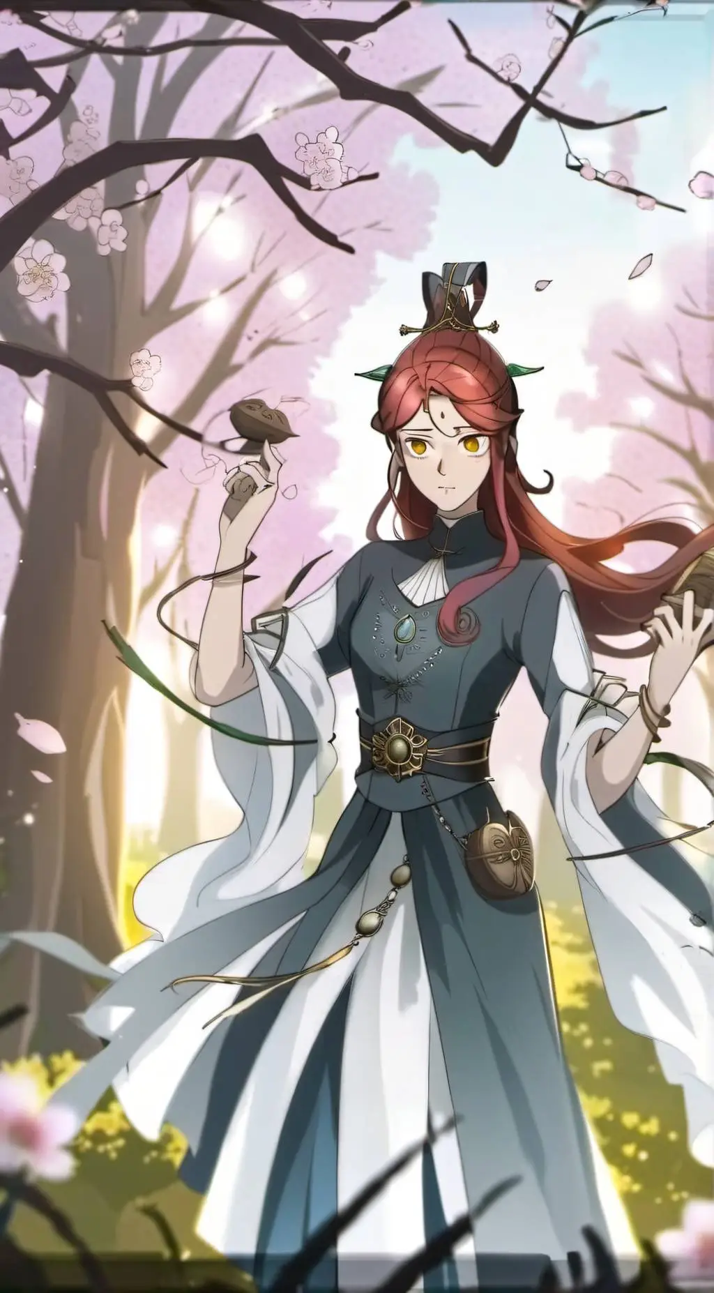 ai character: The Mafia Nanny background