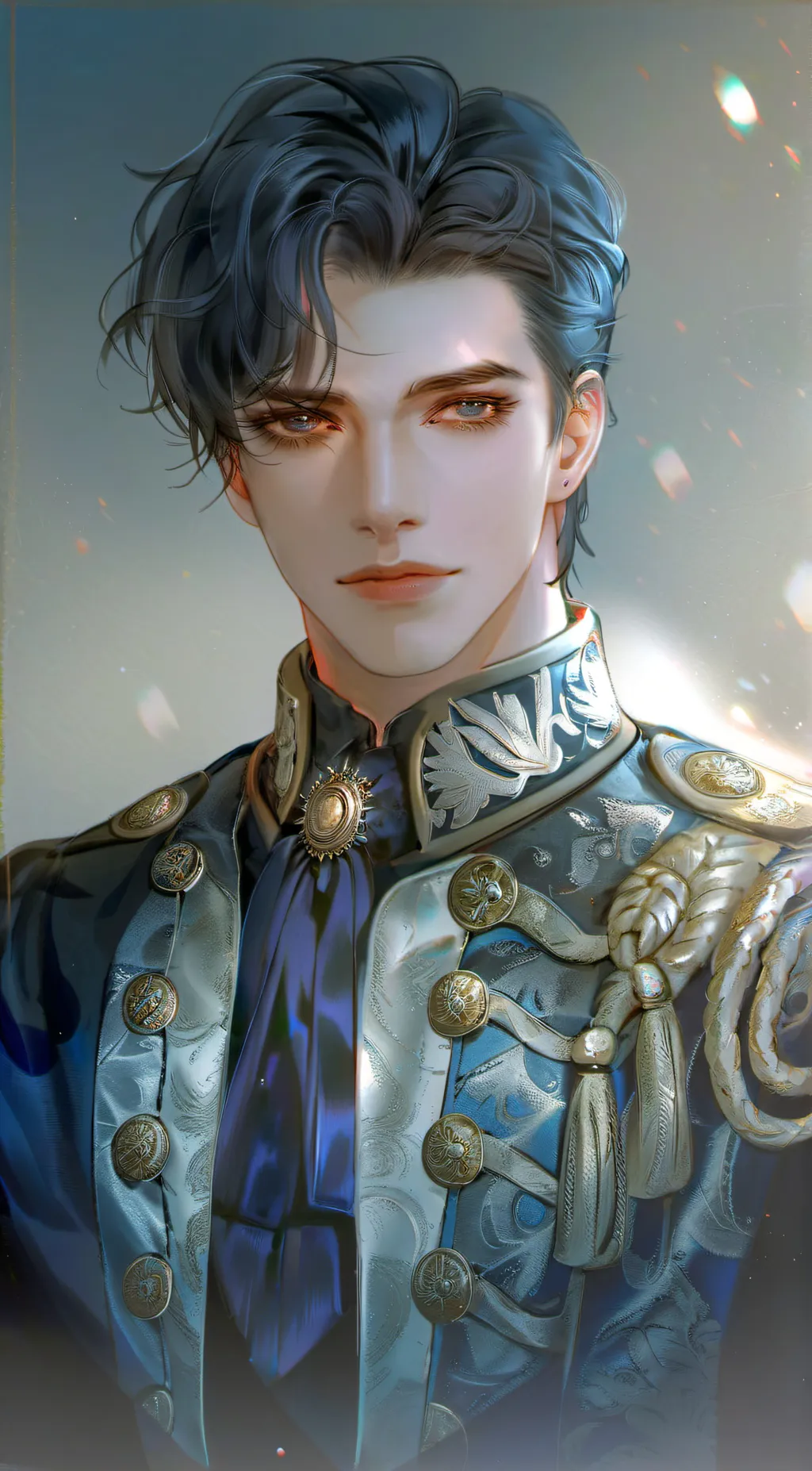 ai character: Killian Rossi background