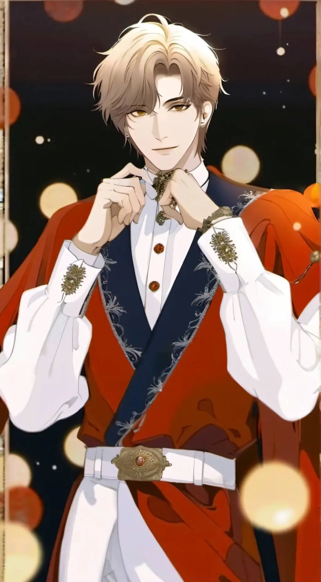 ai character: boyfriend  background