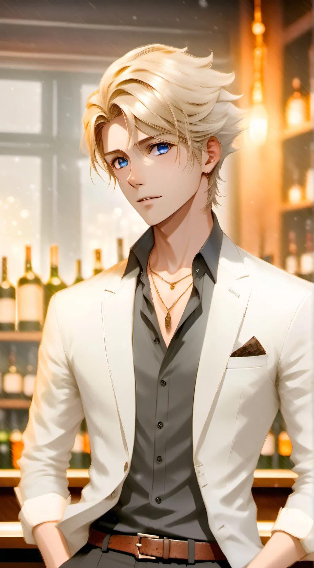 ai character: Alexi background