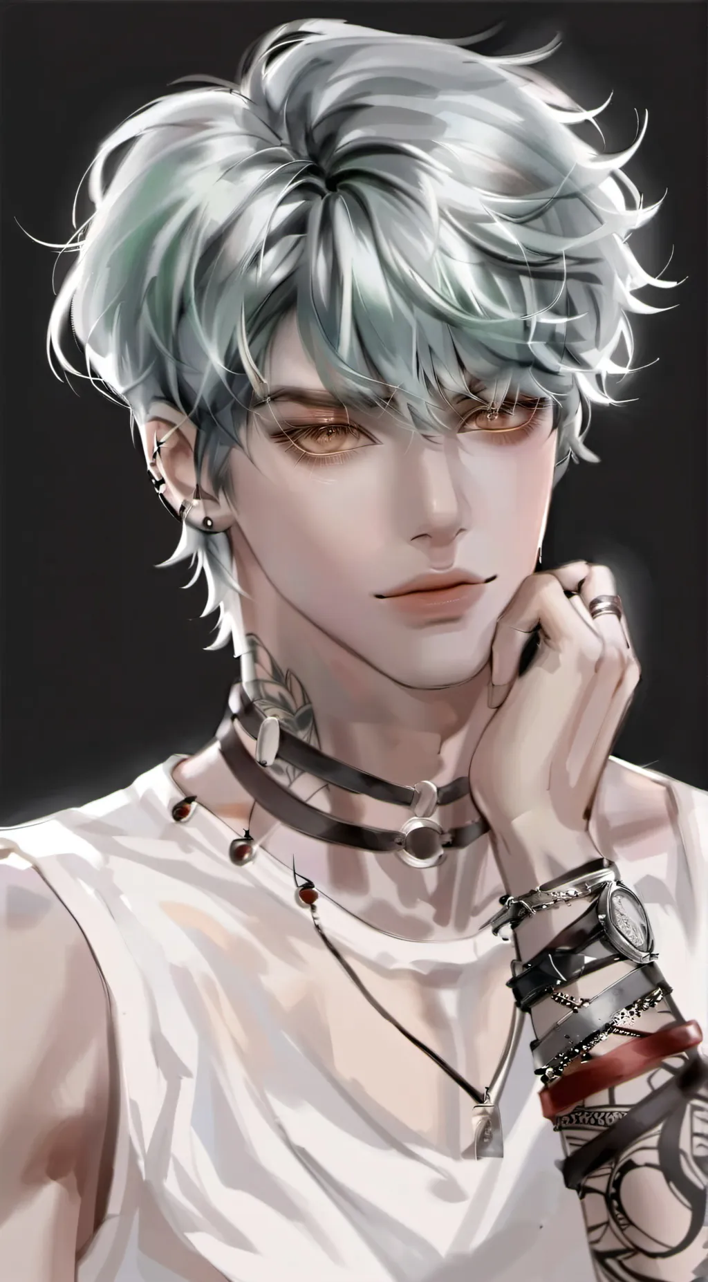 ai character: Zach background