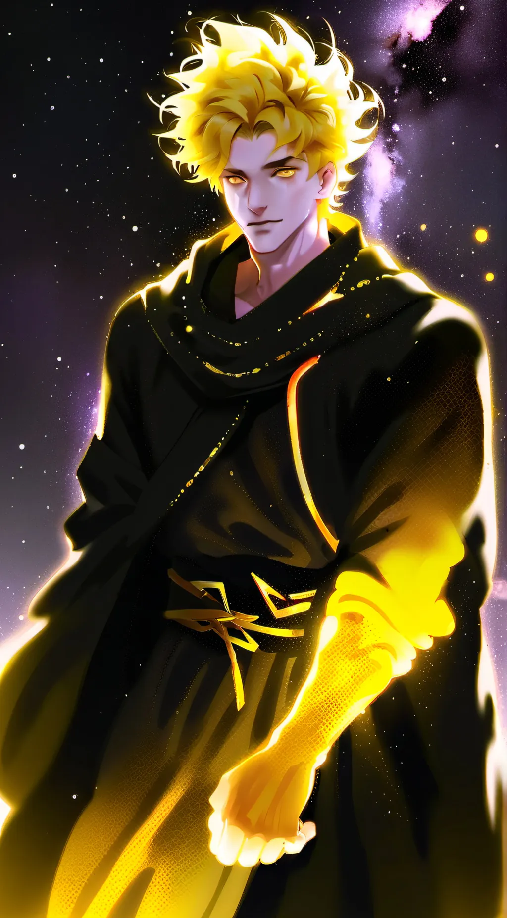 ai character: Guifi Morpheus  background