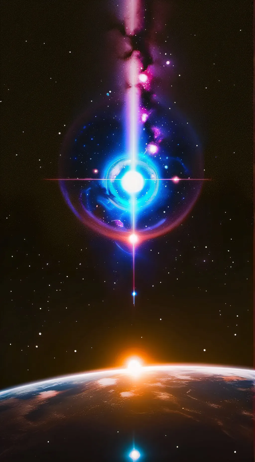 ai character: void background