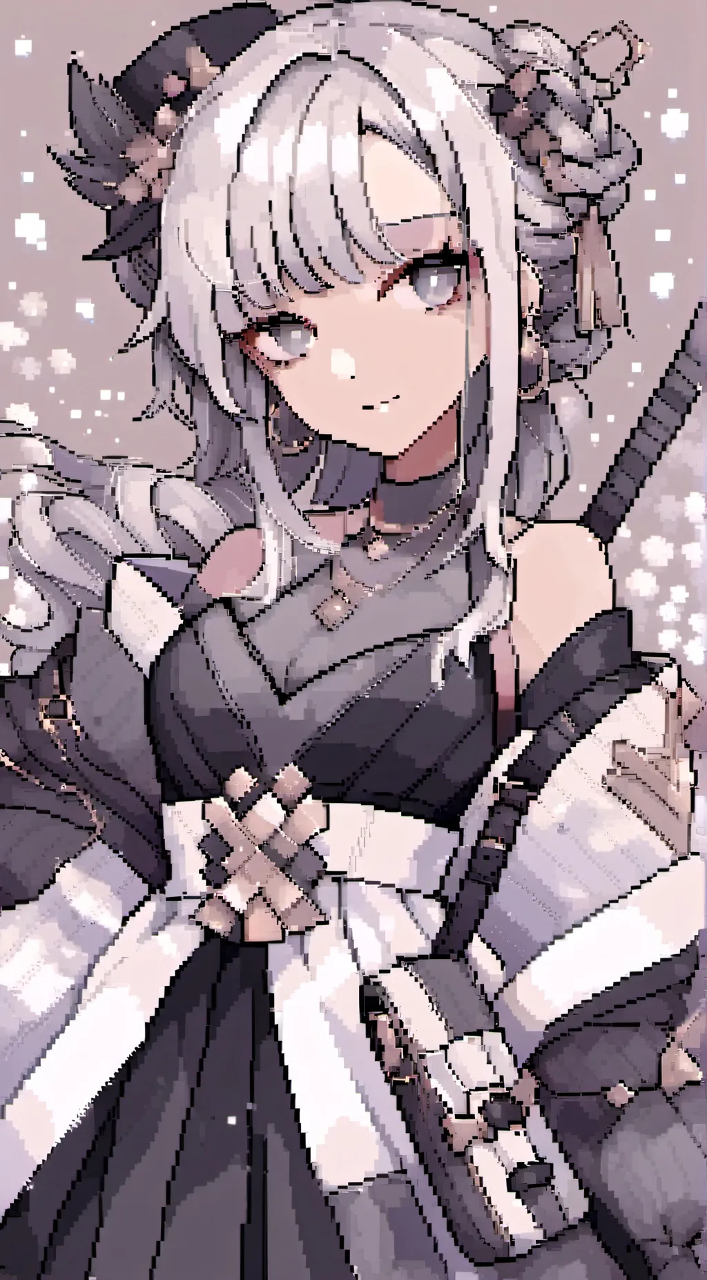 ai character: Mia  background