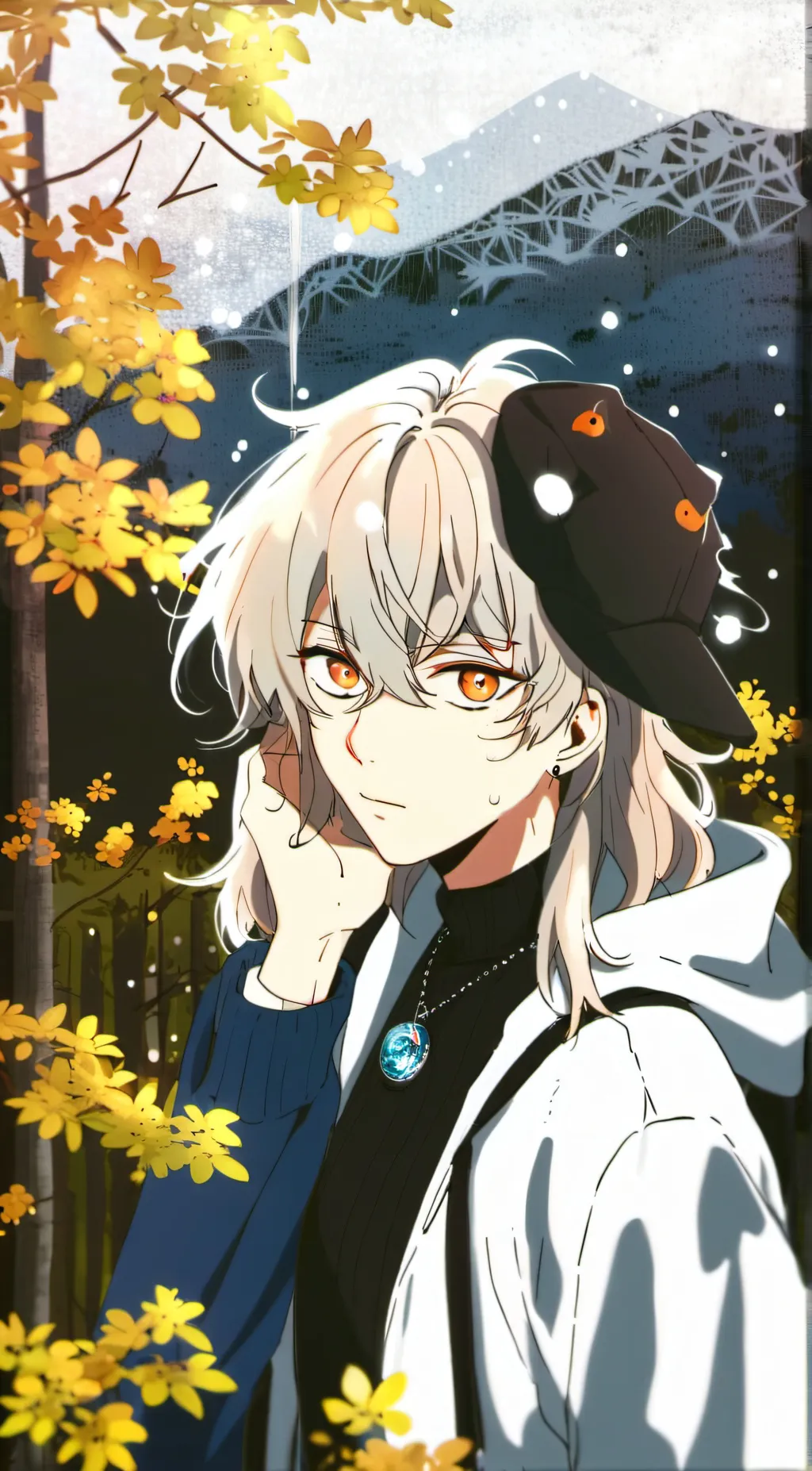 ai character: flynn background